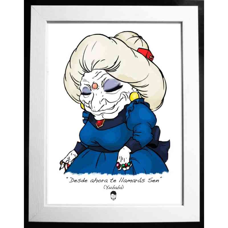 Print El viaje de Chihiro - Yubaba