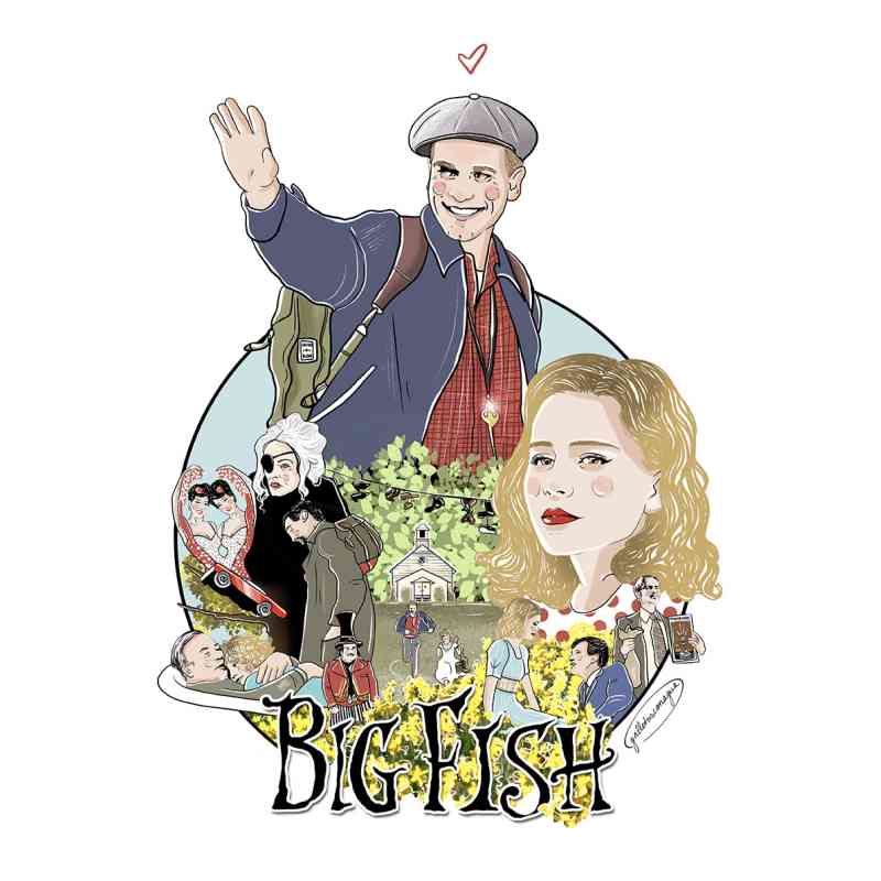 Print Big fish