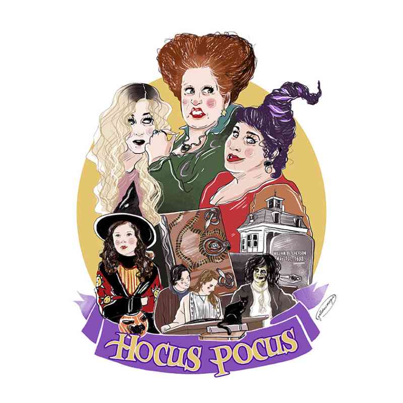 Print El retorno de las brujas - Hocus pocus