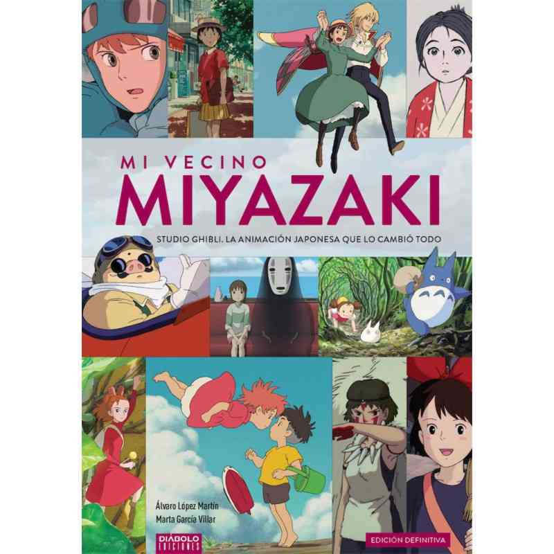 MI VECINO MIYAZAKI - Marta García Villar y Álvaro López Martín
