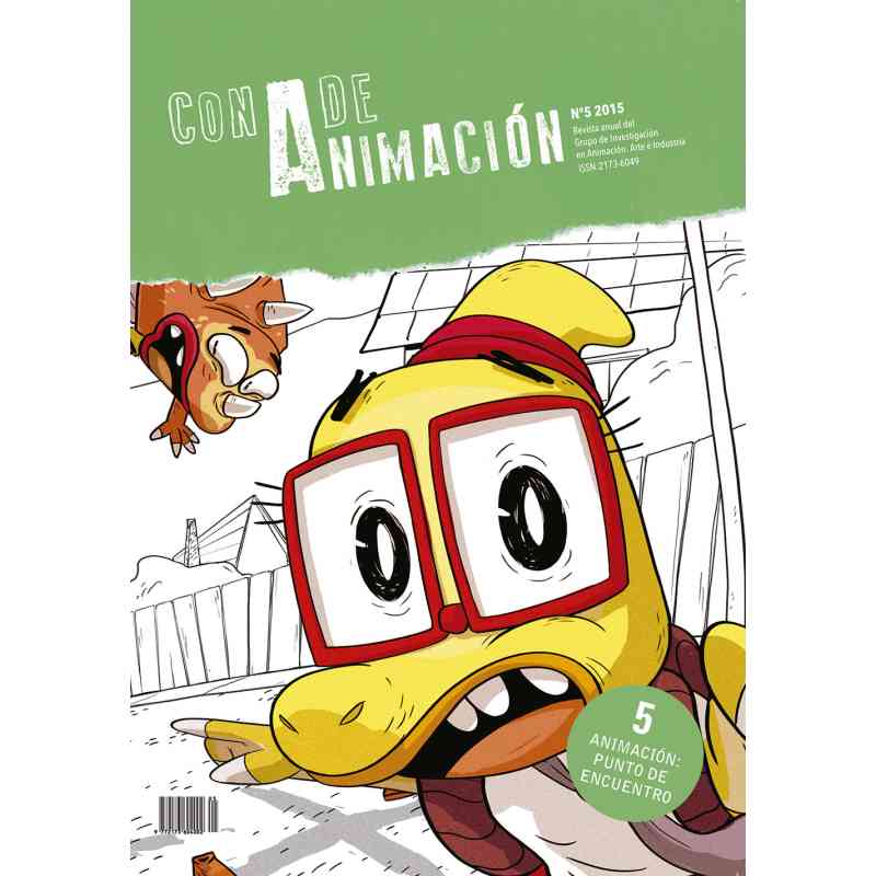 CON A DE ANIMACIÓN. Nº5 (2015) ANIMACIÓN: PUNTO DE ENCUENTRO - Varios autores