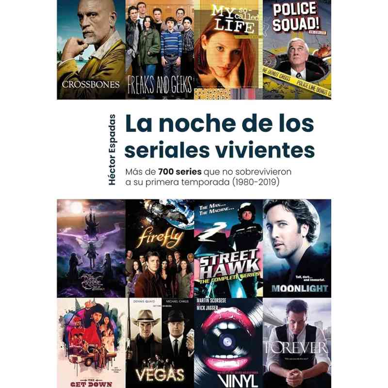LA NOCHE DE LOS SERIALES VIVIENTES - Héctor Espadas