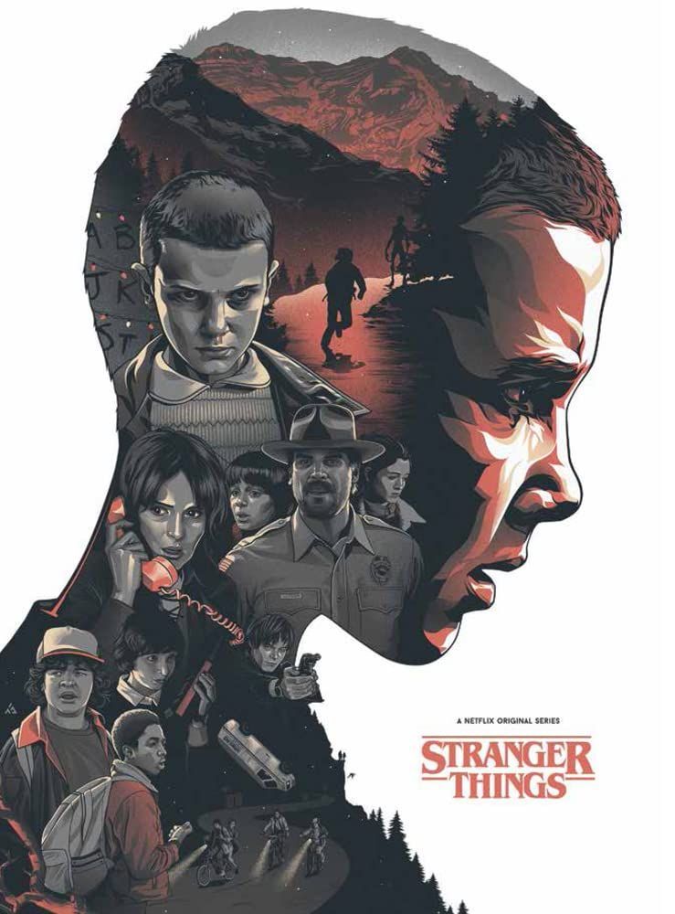 STRANGER THINGS. TRIBUTE - 1983/1986 - Eva Minguet - Imagen 2