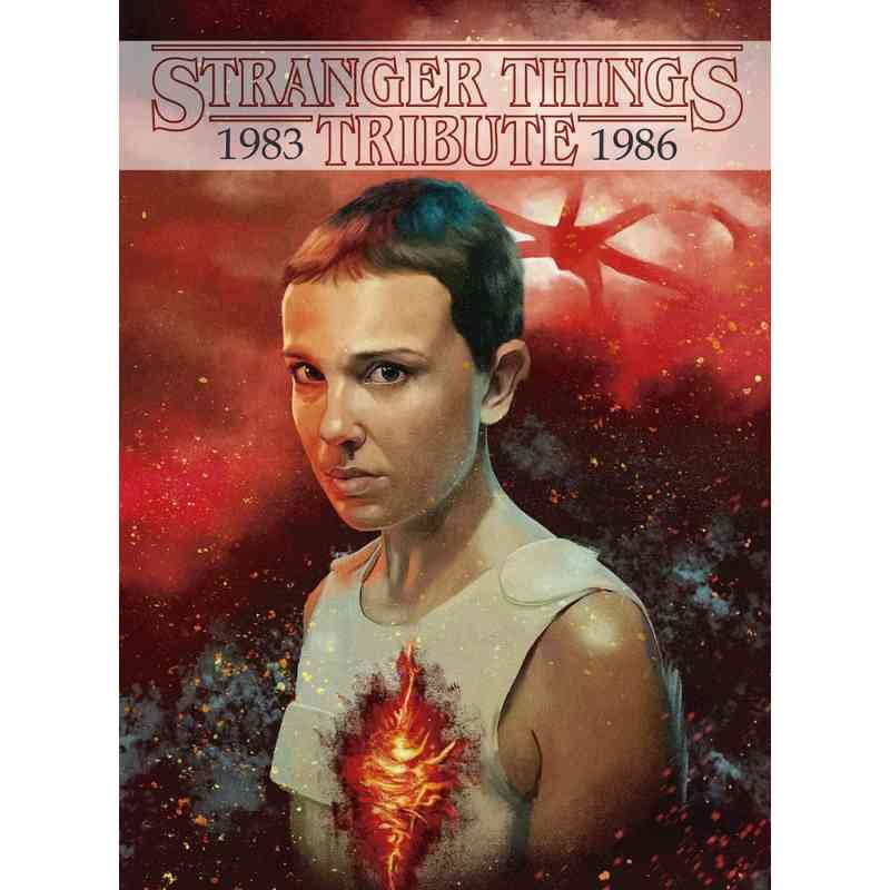 STRANGER THINGS. TRIBUTE - 1983/1986 - Eva Minguet