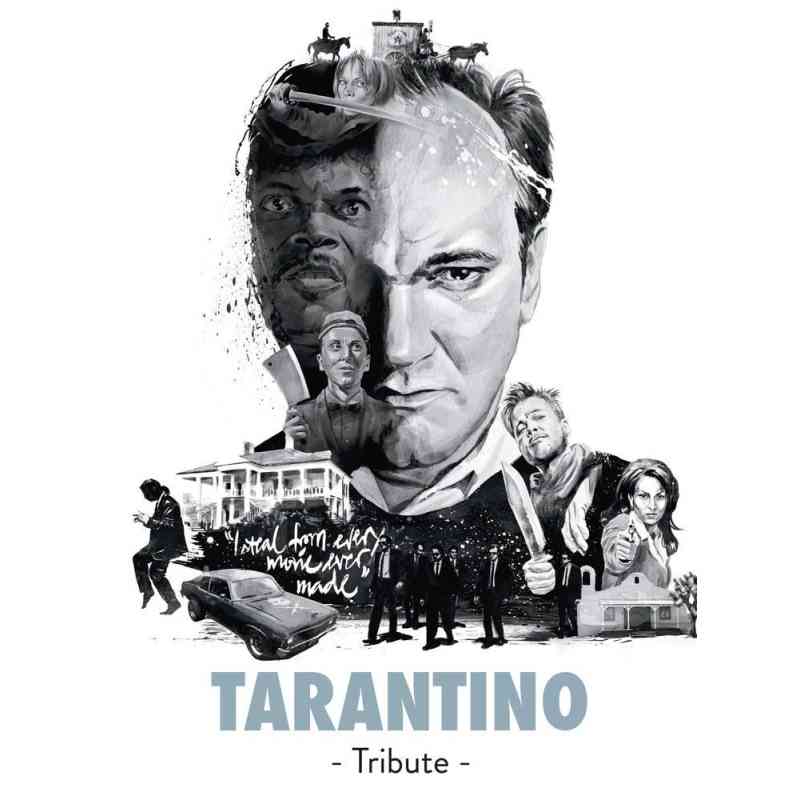 TARANTINO. TRIBUTE - Eva Minguet