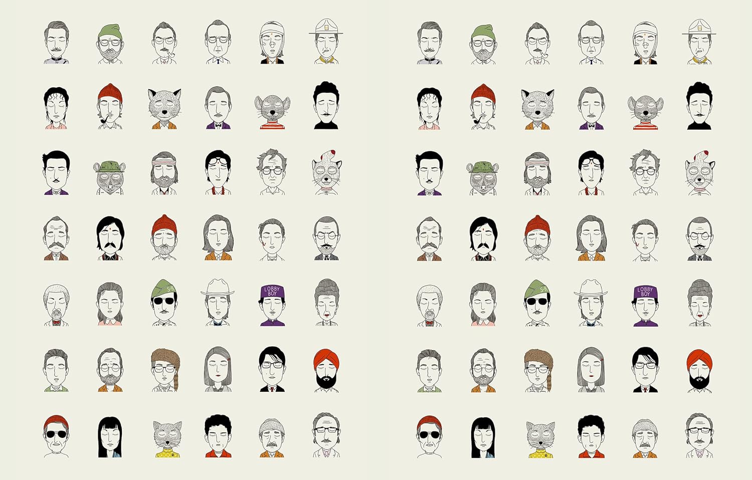 WES ANDERSON. TRIBUTE - Eva Minguet - Imagen 2