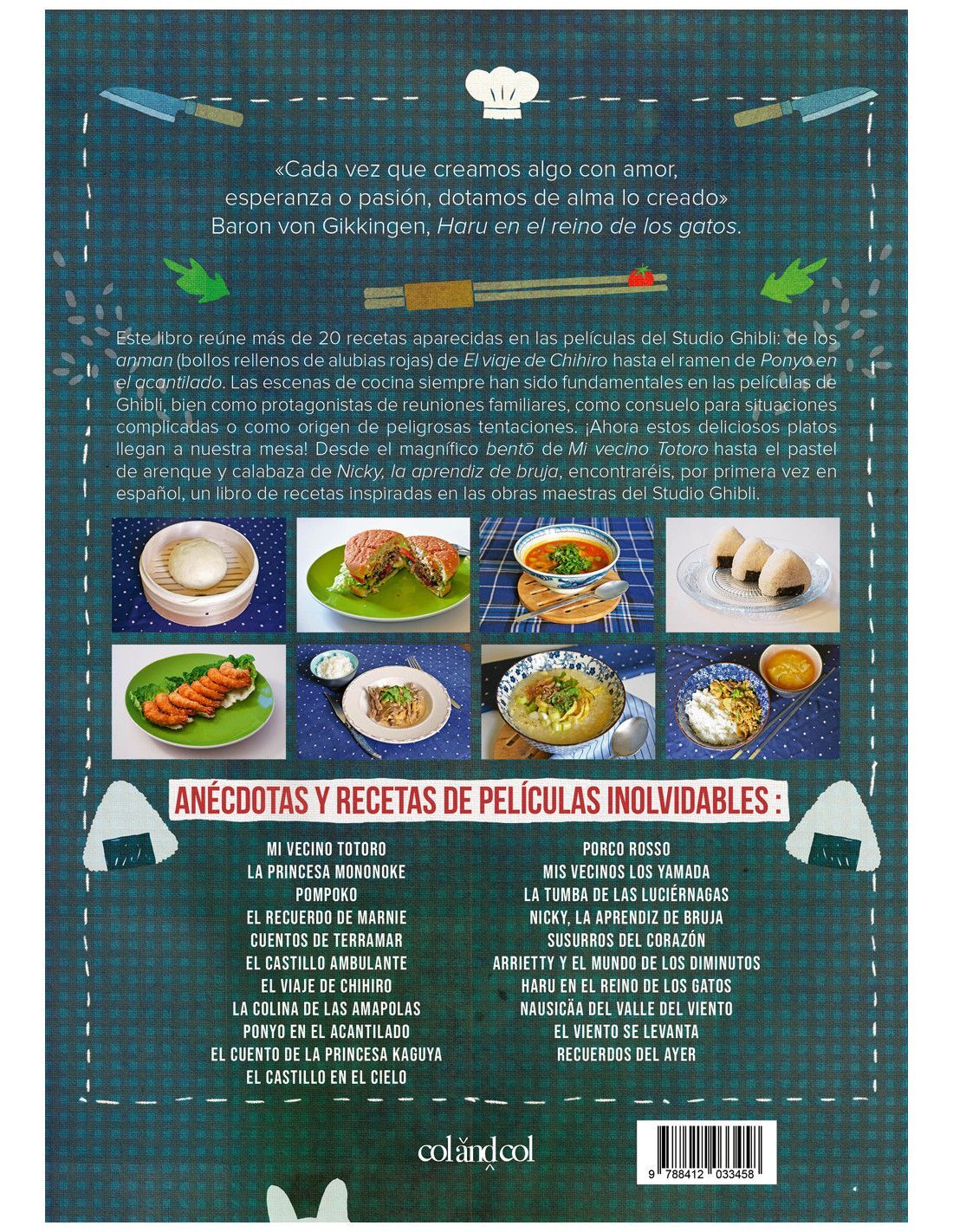 LAS RECETAS DE LAS PELÍCULAS DEL STUDIO GHIBLI - Minh-Tri Vo - Imagen 2