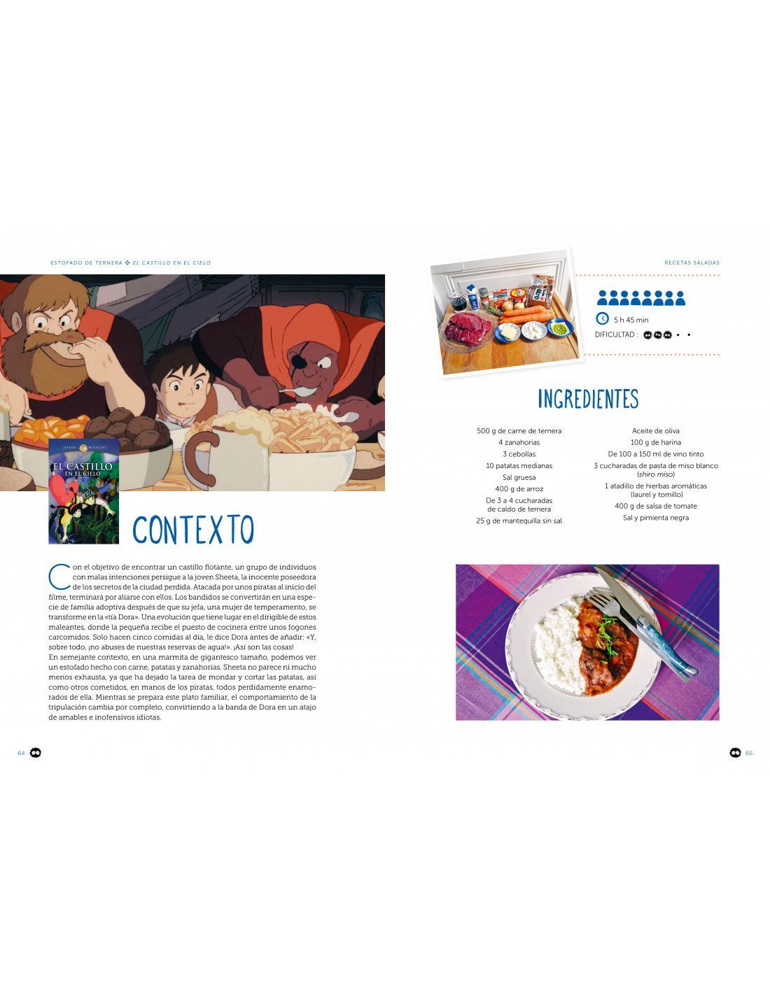 LAS RECETAS DE LAS PELÍCULAS DEL STUDIO GHIBLI - Minh-Tri Vo - Imagen 5