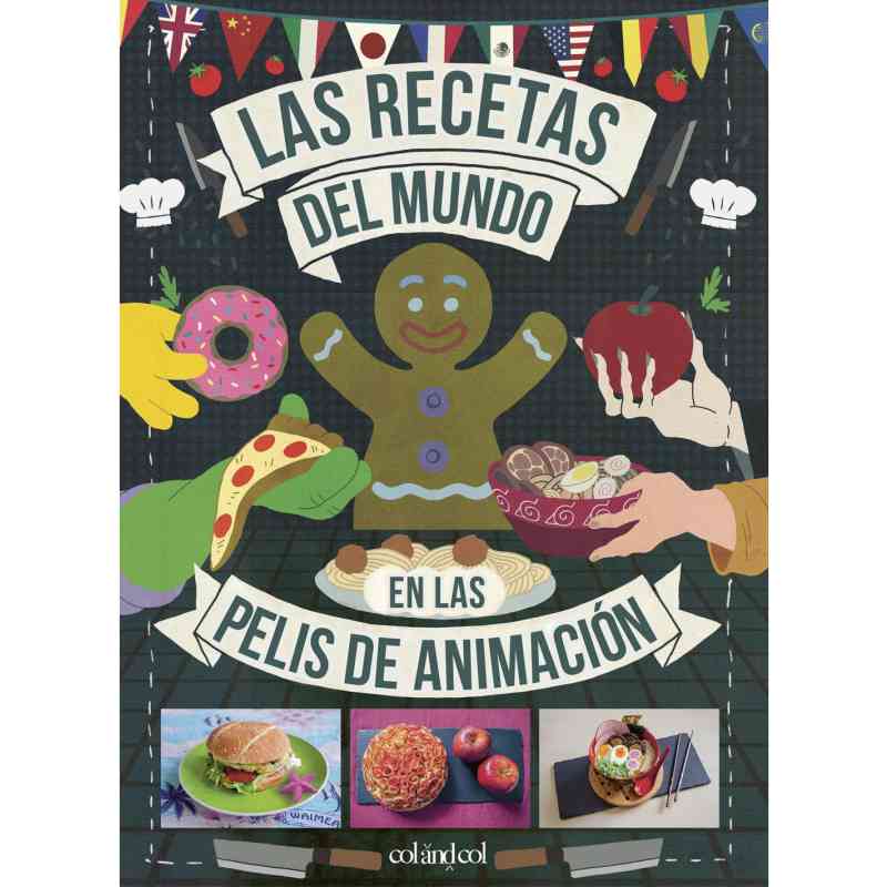LAS RECETAS DEL MUNDO EN LAS PELIS DE ANIMACIÓN - Minh-Tri Vo