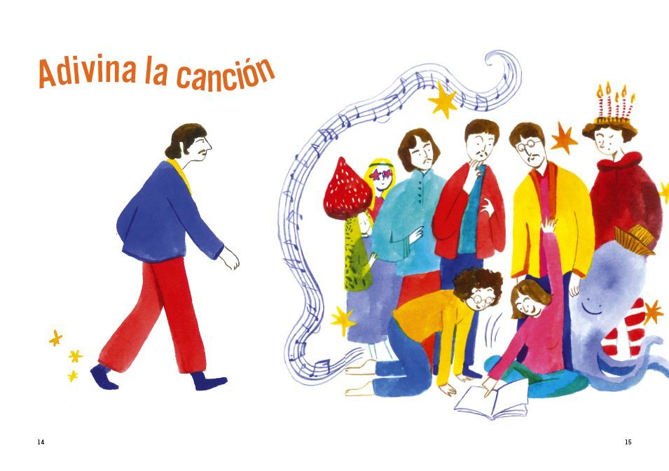 ADIVINA LOS BEATLES - Isabella Godel y Daniela Godel - Imagen 2