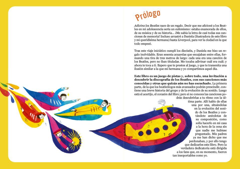 ADIVINA LOS BEATLES - Isabella Godel y Daniela Godel - Imagen 3