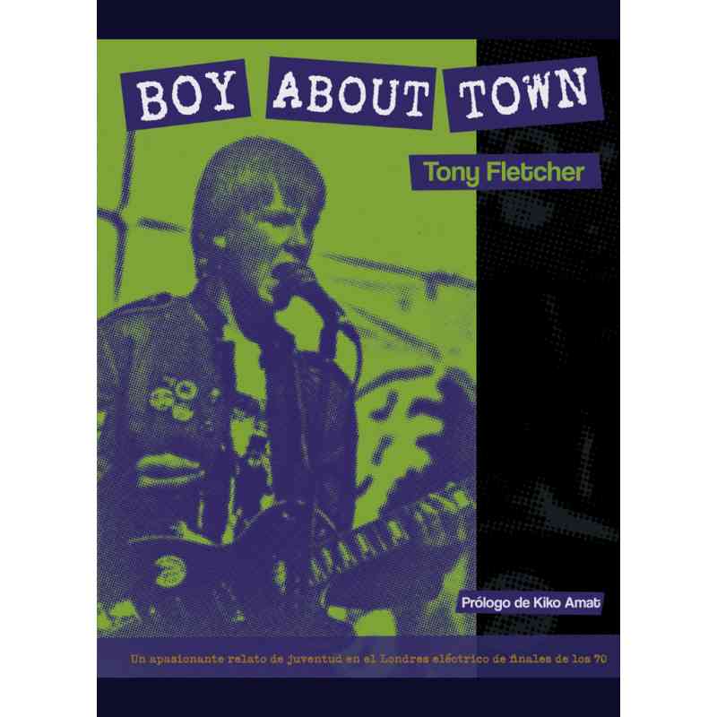 BOY ABOUT TOWN - Tony Fletcher