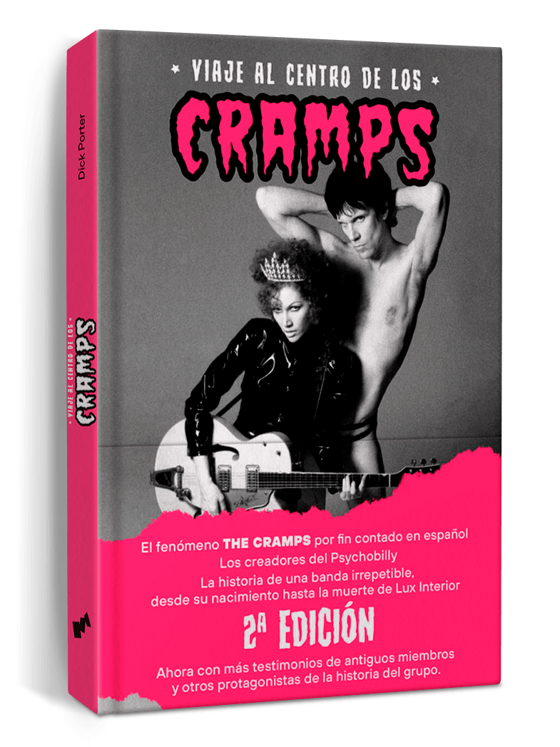 VIAJE AL CENTRO DE LOS CRAMPS - Dick Porter - Imagen 2