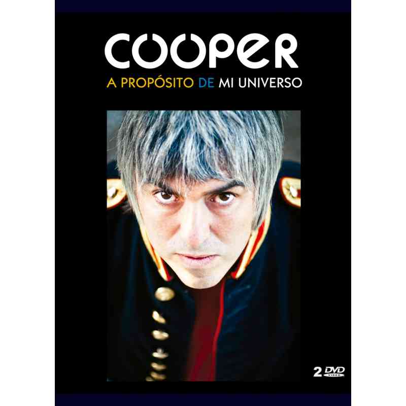 COOPER. A PROPÓSITO DE MI UNIVERSO - Alejandro Díez Garín
