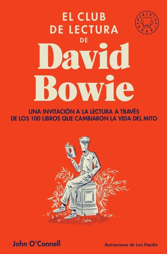 EL CLUB DE LECTURA DE DAVID BOWIE - John O'Connell