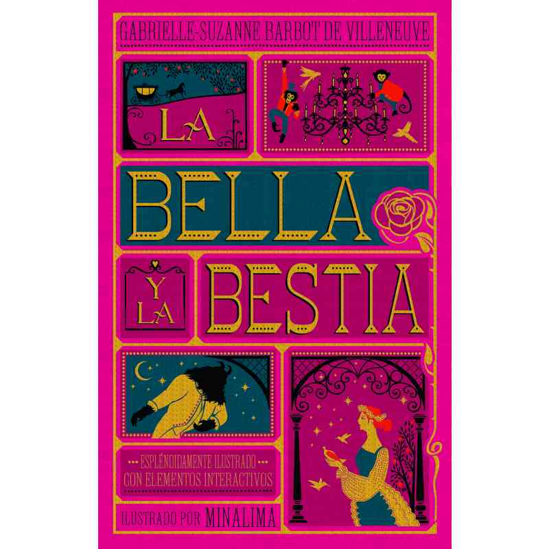 LA BELLA Y LA BESTIA - Gabrielle-Suzanne Barbot de Villeneuve