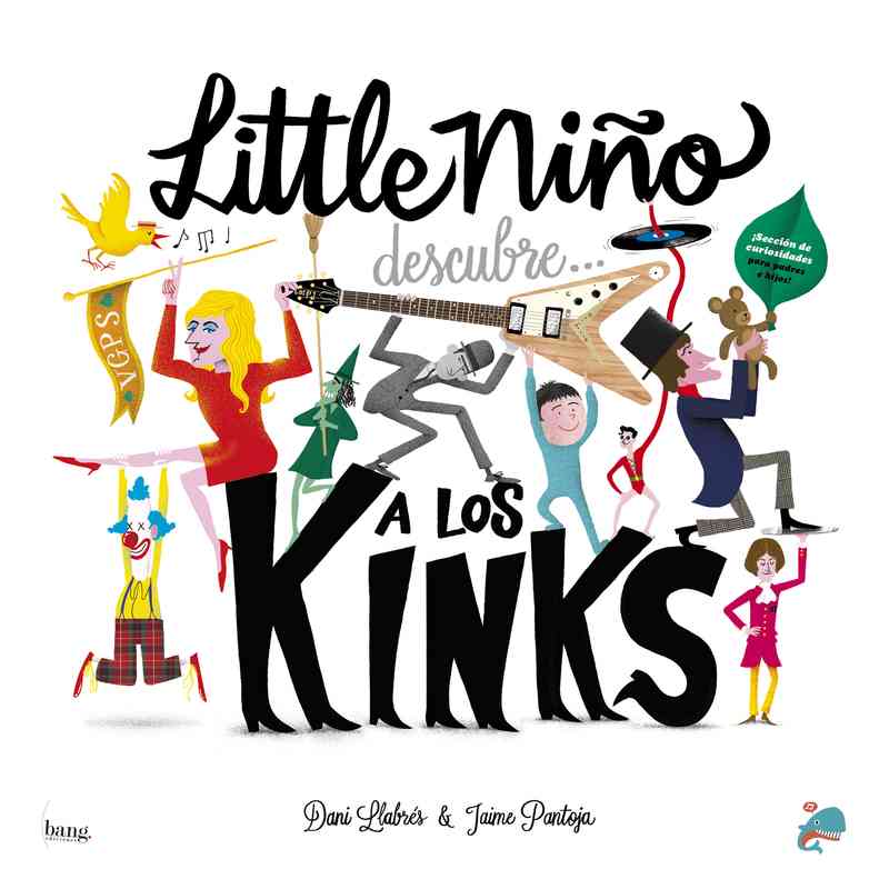 LITTLE NIÑO DESCUBRE A LOS KINKS - Dani Llabrés y Jaime Pantoja