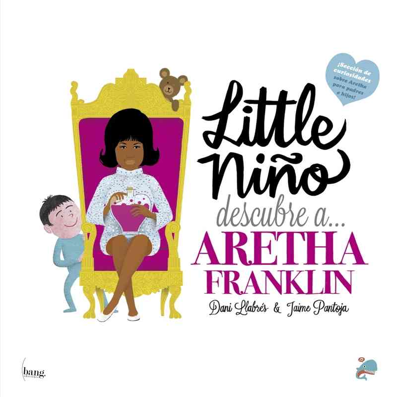 LITTLE NIÑO DESCUBRE A ARETHA FRANKLIN - Dani Llabrés y Jaime Pantoja