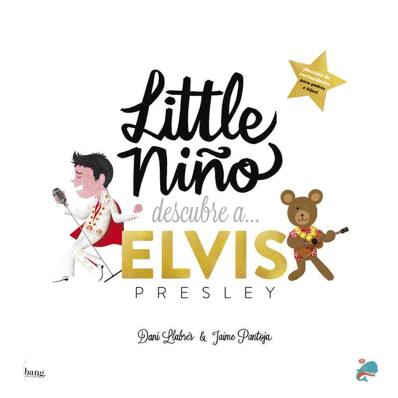 LITTLE NIÑO DESCUBRE A ELVIS - Dani Llabrés y Jaime Pantoja