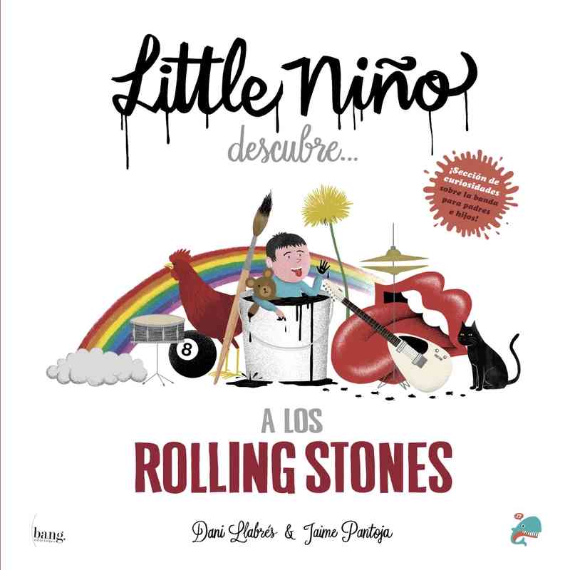 LITTLE NIÑO DESCUBRE A LOS ROLLING STONES - Dani Llabrés y Jaime Pantoja