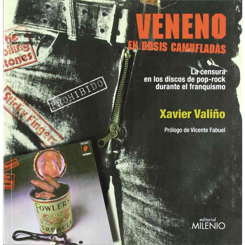 VENENO EN DOSIS CAMUFLADAS - Xavier Valiño