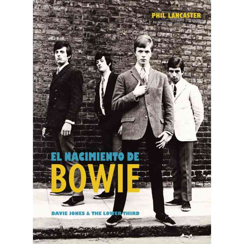 EL NACIMIENTO DE BOWIE - Davie Jones & The Lower Third