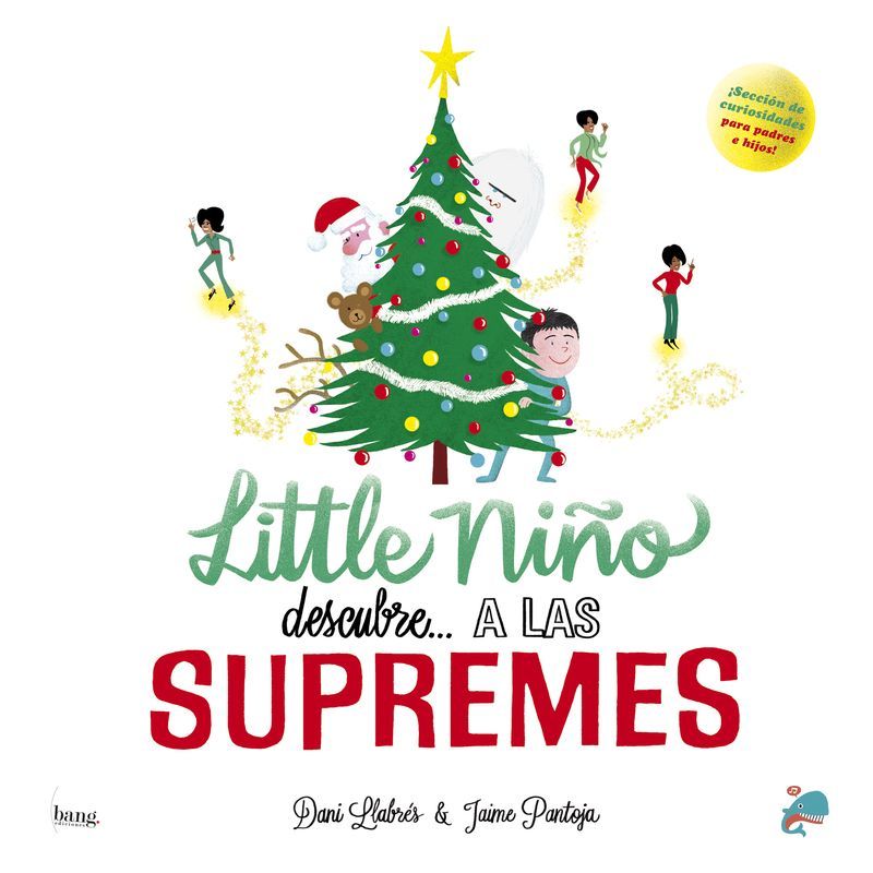 LITTLE NIÑO DESCUBRE A LAS SUPREMES - Dani Llabrés y Jaime Pantoja