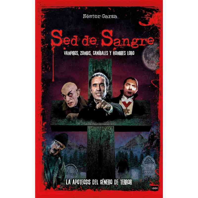 SED DE SANGRE - Néstor Garza