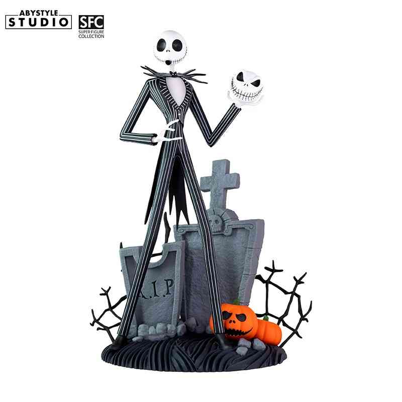 Figura Pesadilla antes de Navidad Jack Skellington