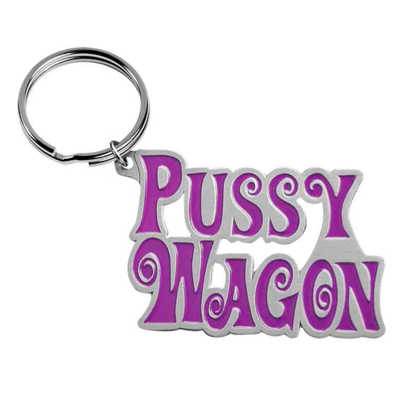 Llavero Kill Bill Pussy Wagon