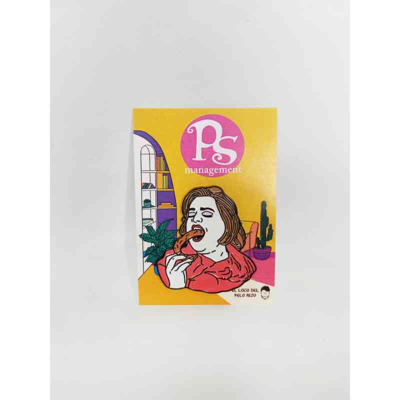 Pin Paquita Salas