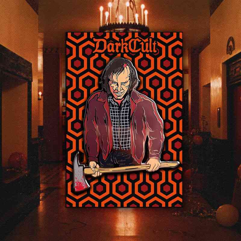 Pin El resplandor - Jack Torrance