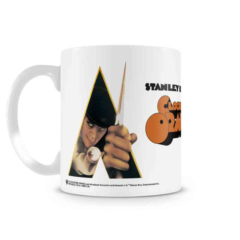 Taza La naranja mecánica – A clockwork orange
