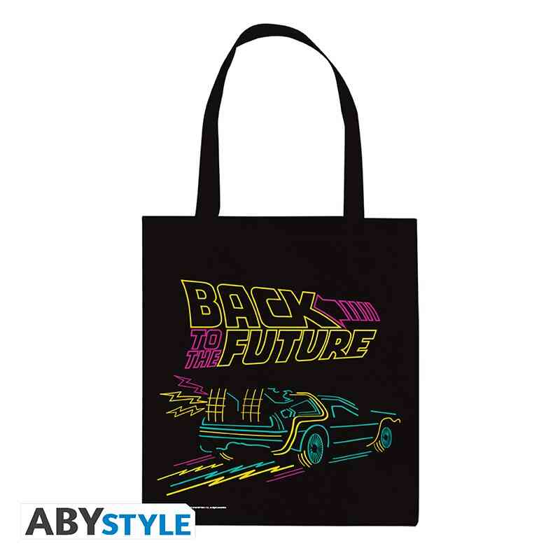 Tote bag Regreso al futuro