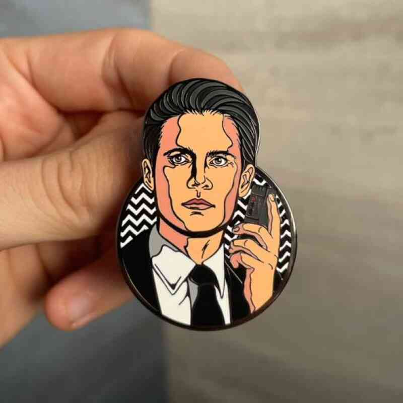 Pin Twin Peaks - Dale Cooper
