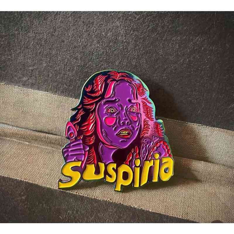 Pin Suspiria - Suzy Bannion