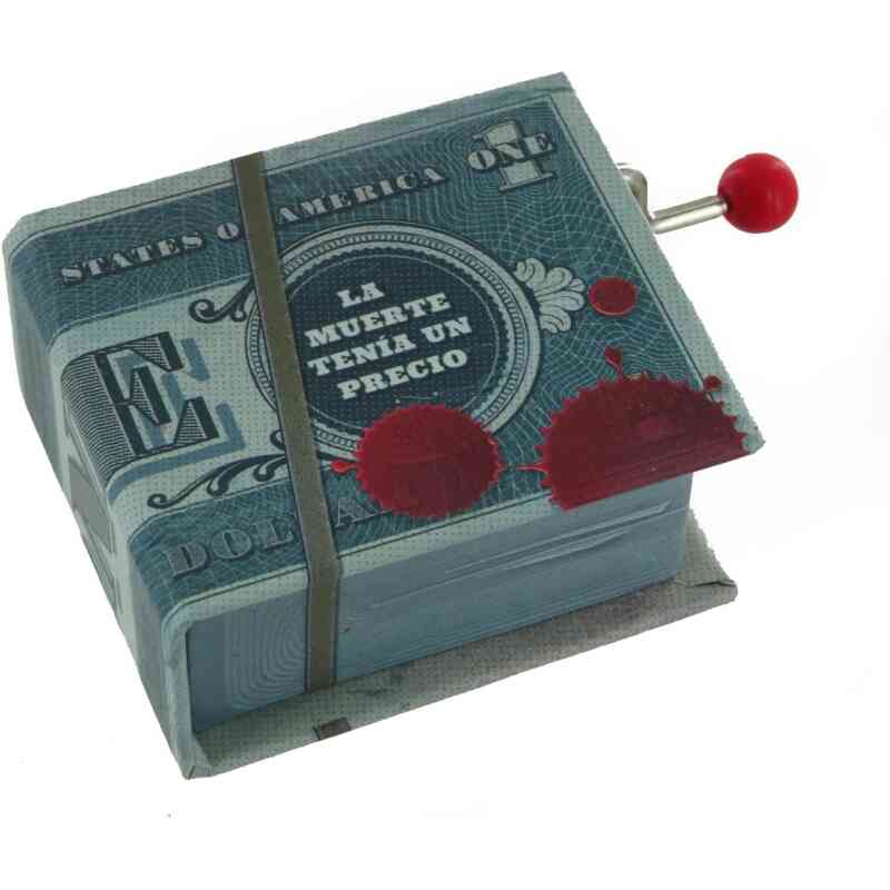Caja de música La muerte tenía un precio