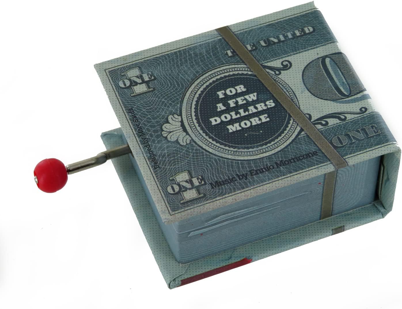 Caja de música La muerte tenía un precio - Imagen 2