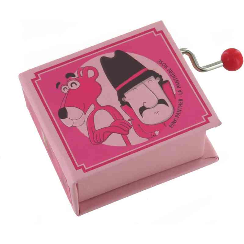Caja de música La pantera rosa