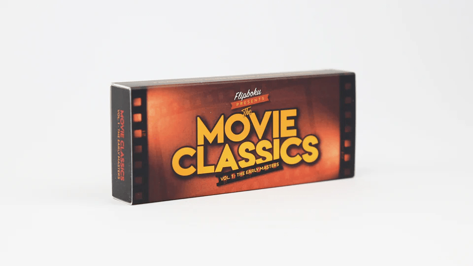 Flipbook Movie Classics Vol. 1 – The Early Masters