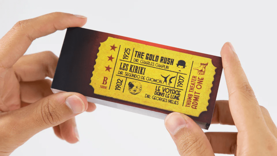 Flipbook Movie Classics Vol. 1 – The Early Masters - Imagen 3