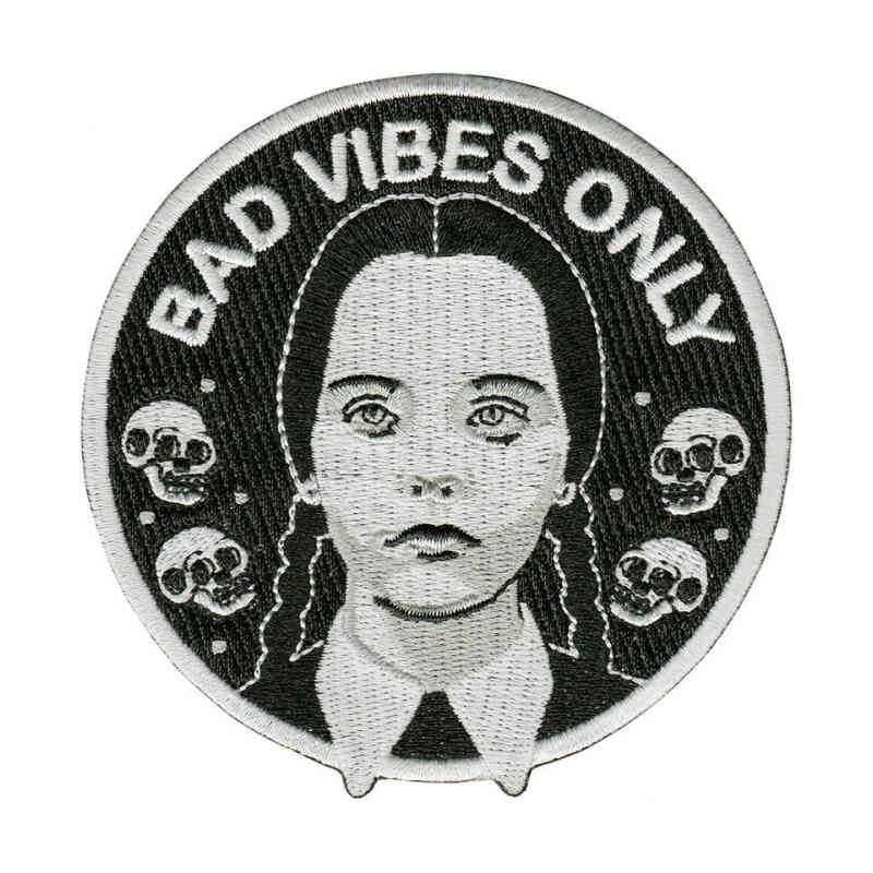 Parche Bad Vibes Only