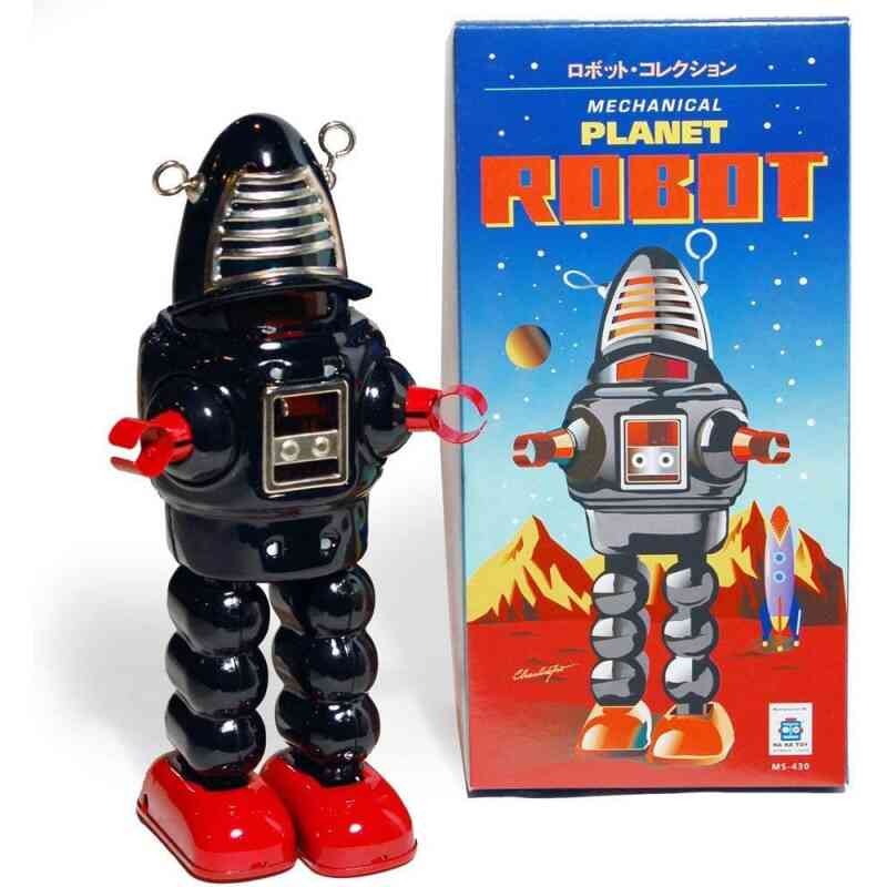 Robot Robby Negro