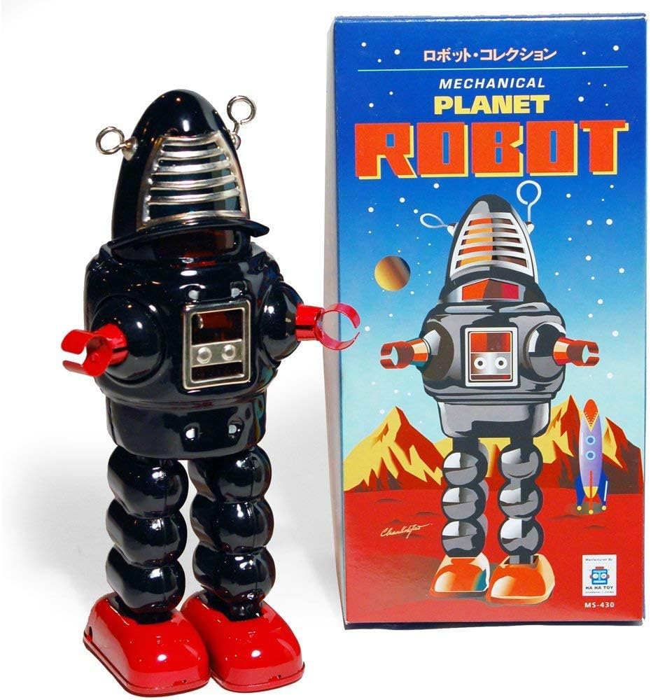 Robot Robby Negro