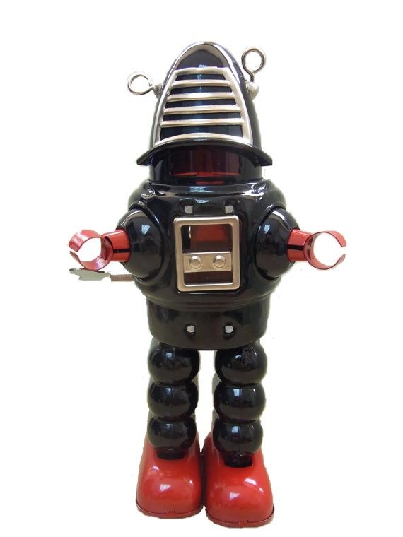 Robot Robby Negro - Imagen 2